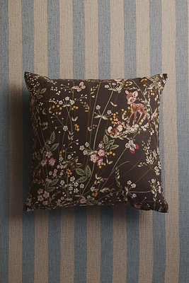 Patterned Cotton Cushion Cover