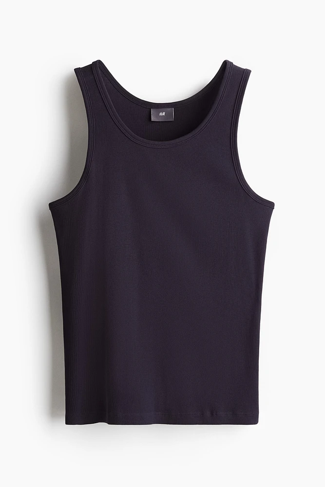 Débardeur et short de pyjama en coton