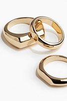 3-pack Rings