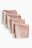 4-pack Cotton Napkins