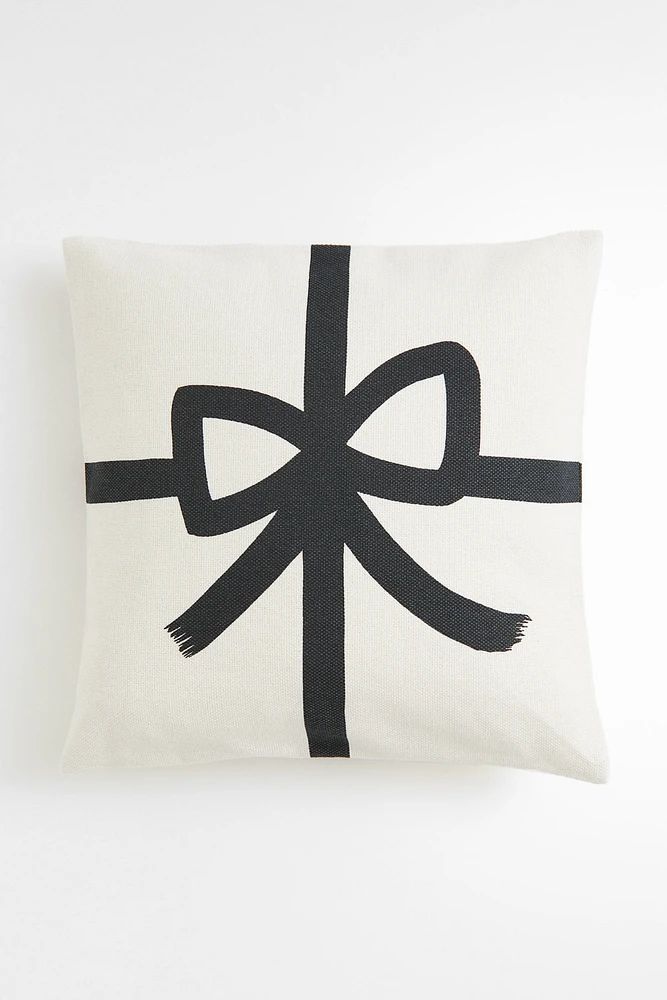 Printed Cotton Cushion Cover