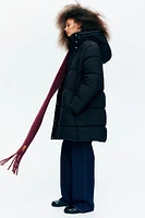 Hooded Puffer Coat