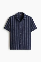 Cotton Pajama Shirt and Shorts