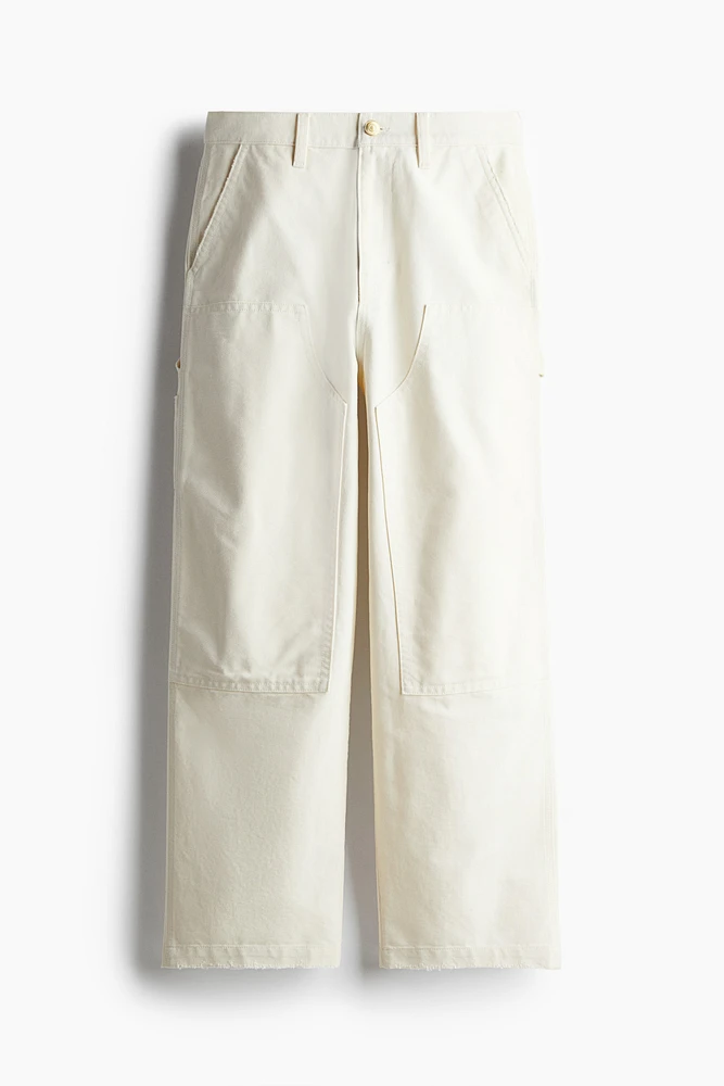 Baggy Fit Carpenter Pants