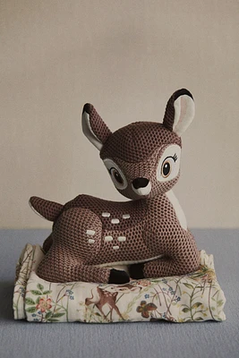 Hochet en maille de coton
