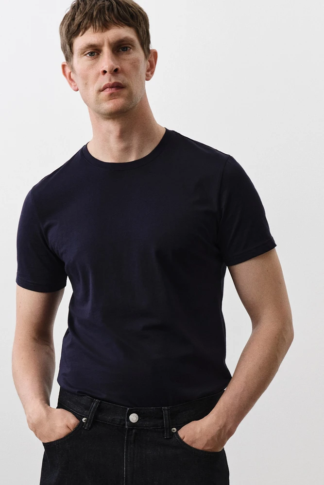 Slim Fit Pima Cotton T-shirt