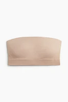Seamless Padded Bandeau Bra