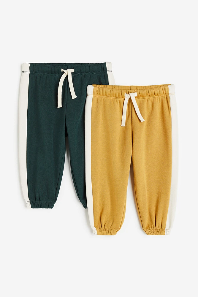 Lot de 2 pantalons jogging