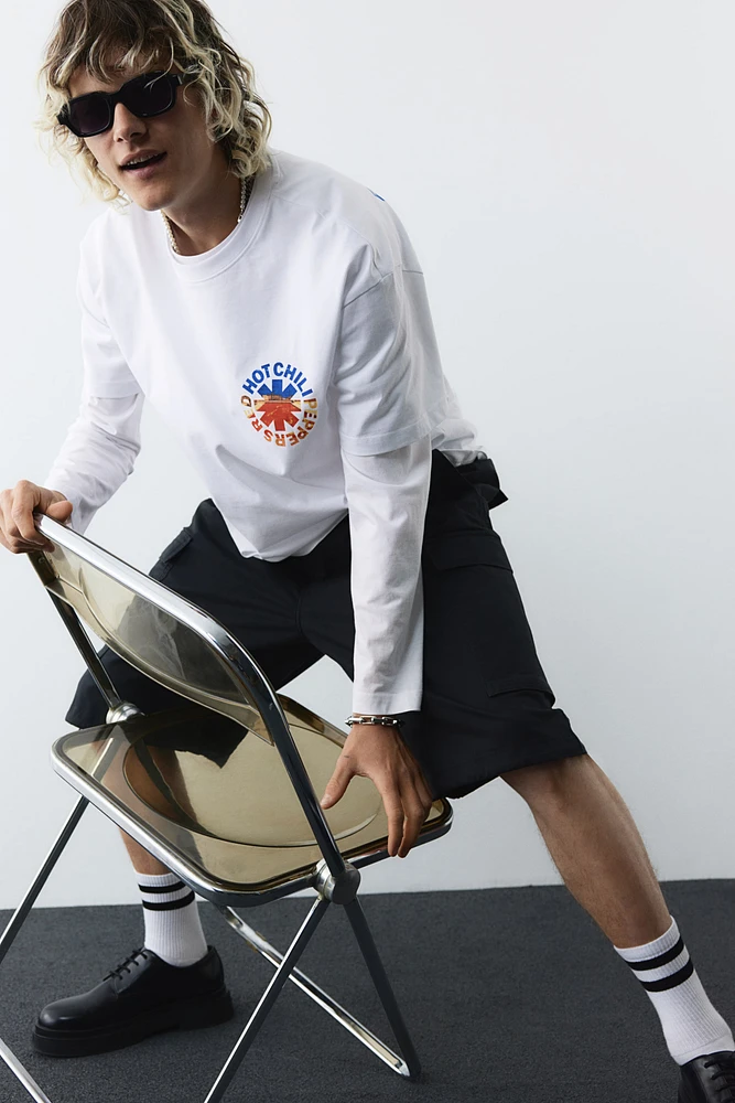 T-shirt Coupe Flottante