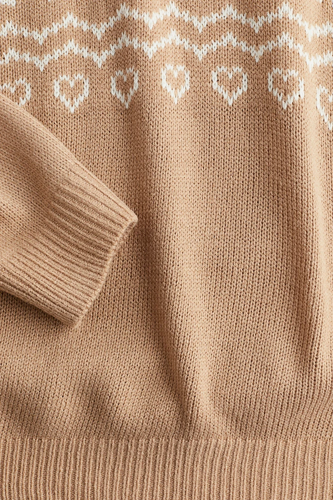 Fine-Knit Sweater