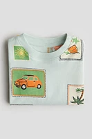 Printed Cotton T-Shirt