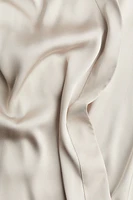 Satin Bathrobe