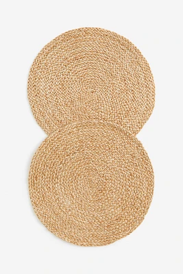 2-pack Jute Placemats