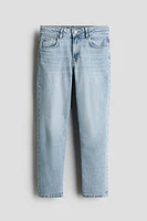 Relaxed Tapered Fit Jeans