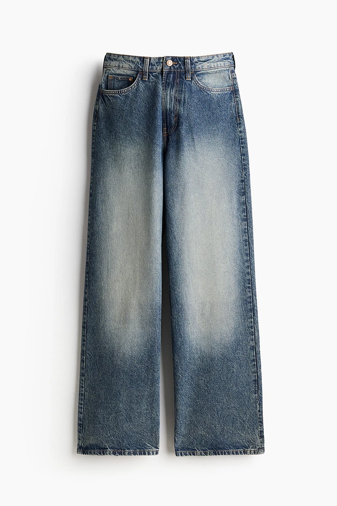 Wide Ultra High Jeans