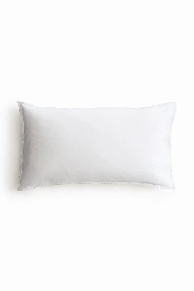 Washed Cotton Pillowcase