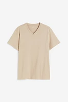 Regular Fit V-neck T-shirt