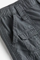 Canvas Cargo Pants