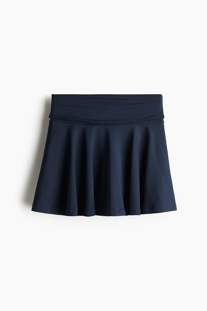 Flared Tennis Skirt with SoftMove™