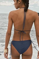 Tie Cheeky Bikini Bottoms