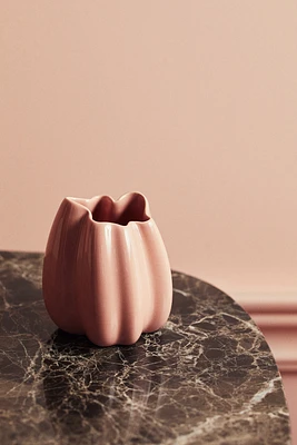 Petit vase en grès cérame