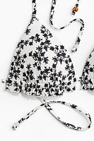 Push-Up Triangle Bikini Top