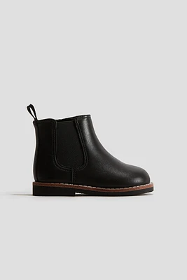 Leather Chelsea Boots