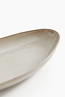 Large Stoneware Serving Dish