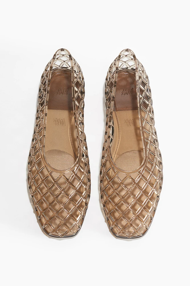 Plastic Mesh Flats