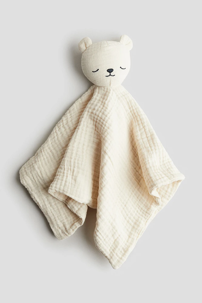 Cotton Muslin Comfort Blanket