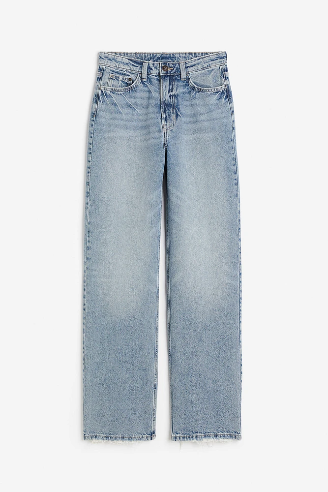 Wide Ultra High Jeans