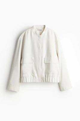 Oversized Twill Jacket