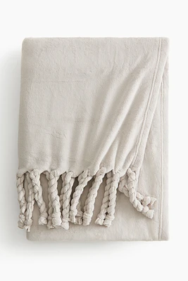 Fringed Throw