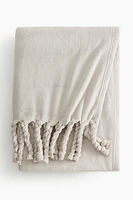 Fringed Throw