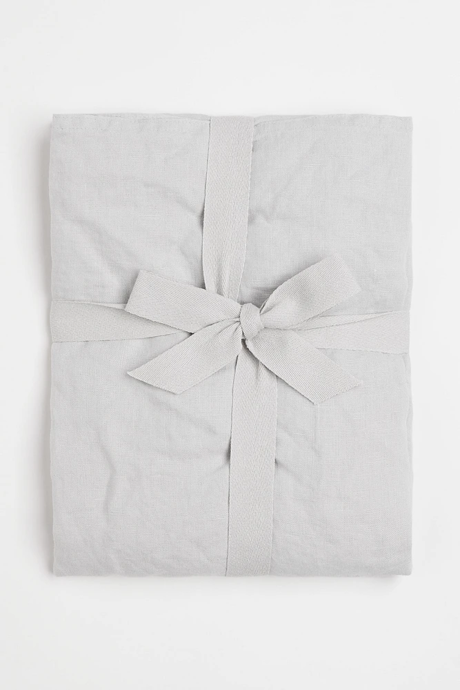 Washed Linen Pillowcase