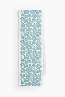 Long Cotton-Blend Table Runner