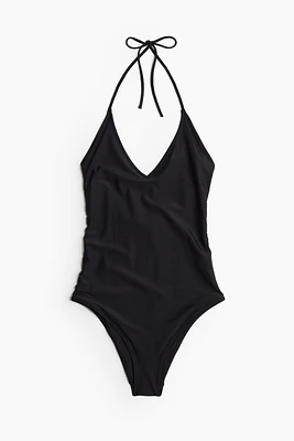 Halterneck Swimsuit