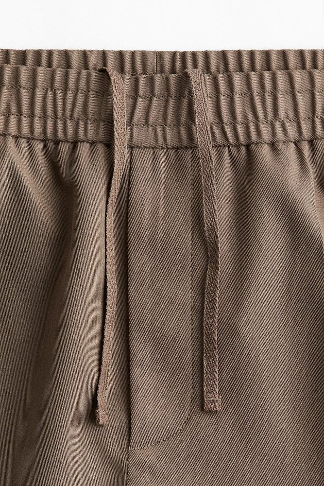 Pantalon Coupe Amincie en sergé