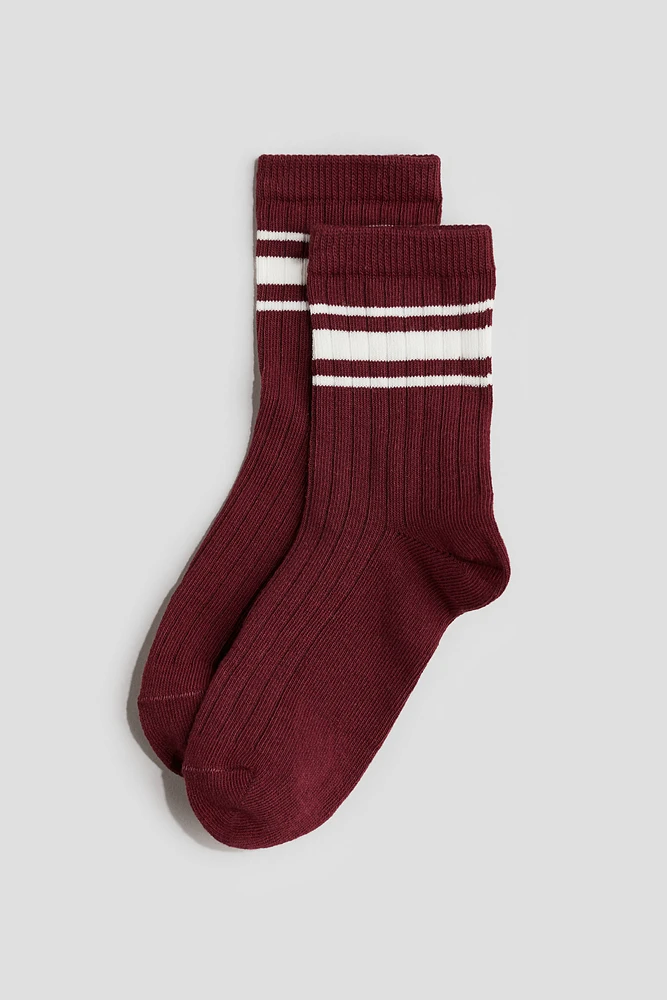 5-pack Ribbed Socks