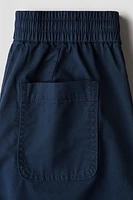 Loose-Fit Cotton Chinos