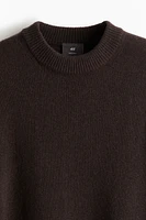 Regular Fit Wool Sweater