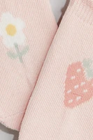 Lot de 4 paires chaussettes sans tige