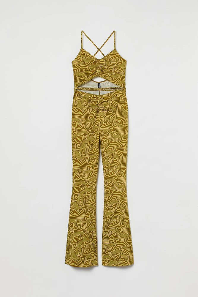 Fitted Jumpsuit