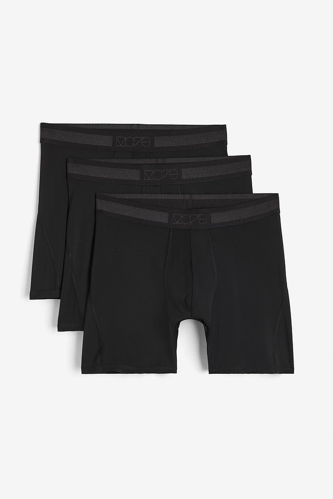 3-pack Sports Boxer Briefs DryMove™