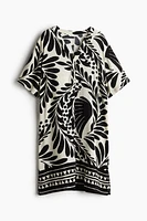 Robe tunique en viscose