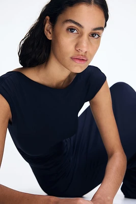 Draped Bodycon Dress