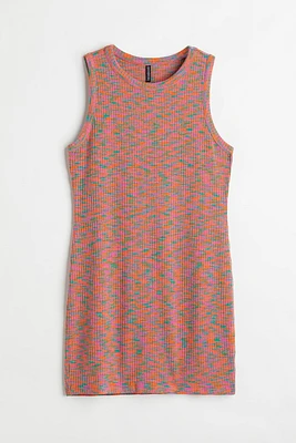 H&M+ Rib-knit Dress