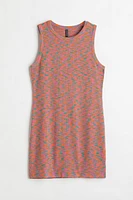 H&M+ Rib-knit Dress