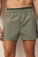 5-pack Woven Cotton Boxer Shorts