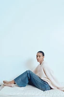 Jean classique évasé